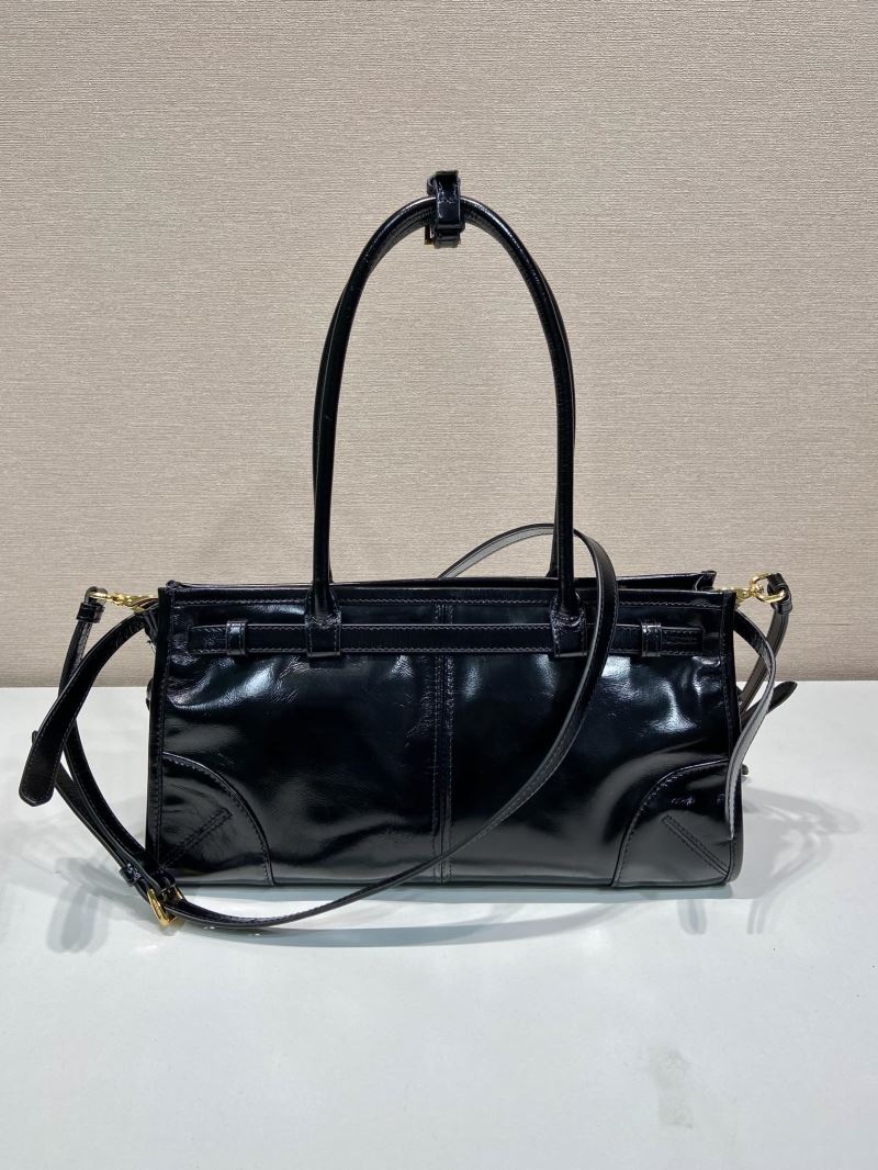 Pra*a top handle bags
